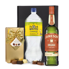 Buy & Send Jameson Orange Whiskey 70cl with Lemonade Mixer Gift Box